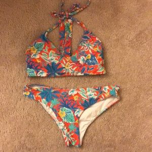 Floral bikini